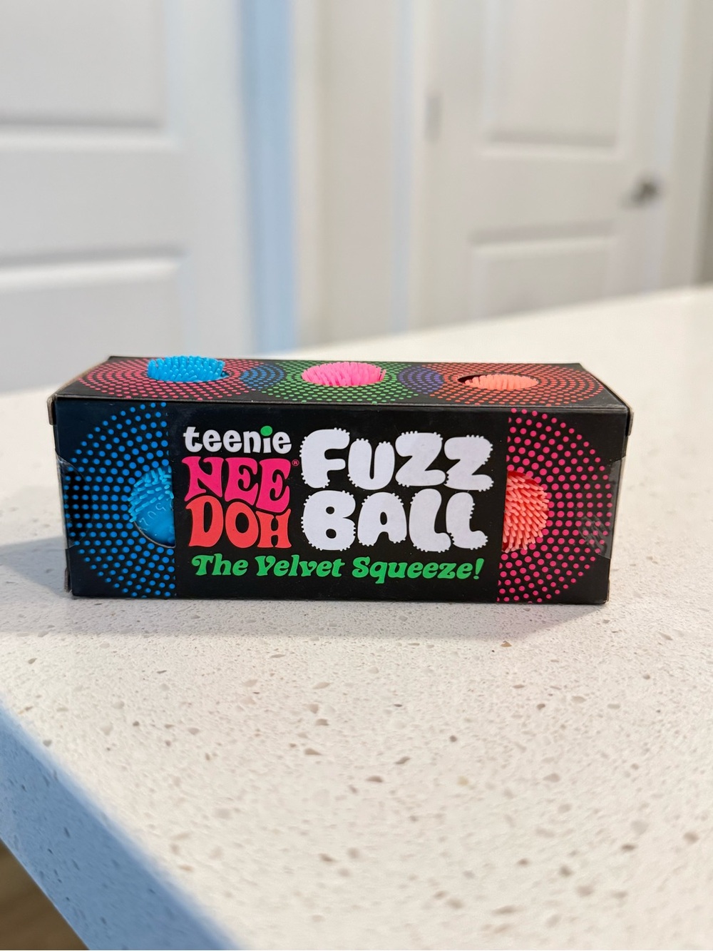 Teenie needoh fuzz ball